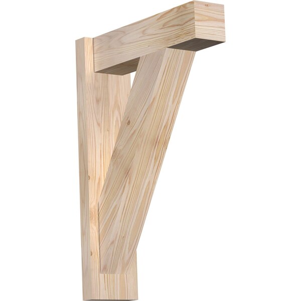 Ekena Millwork Traditional Block Smooth Outlooker, Douglas Fir, 5 1/2"W x 18"D x 26"H OUT06X18X26TRA05SDF - main